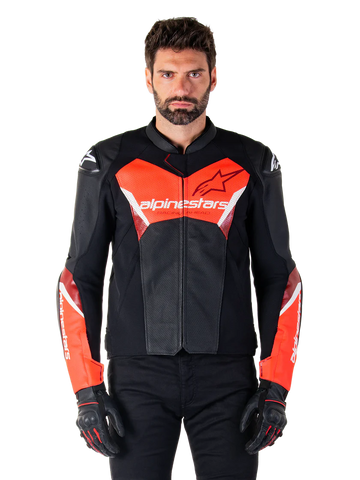 Alpinestars Faster V3 Airflow Leather Jacket